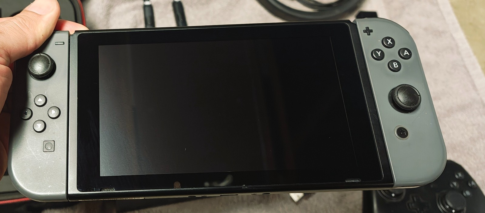 Nintendo Switch 1 – Hard Case, Two Docking Stations, Pro Con, Wireless Sound