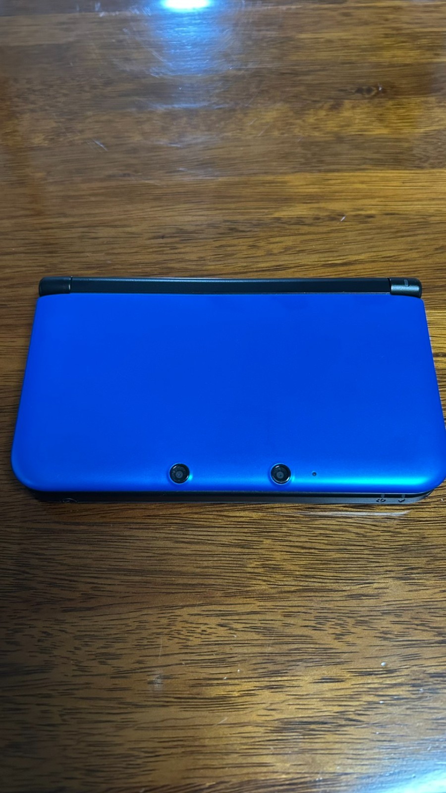 3DS LL XL blue black Japan Nintendo Console Japanese