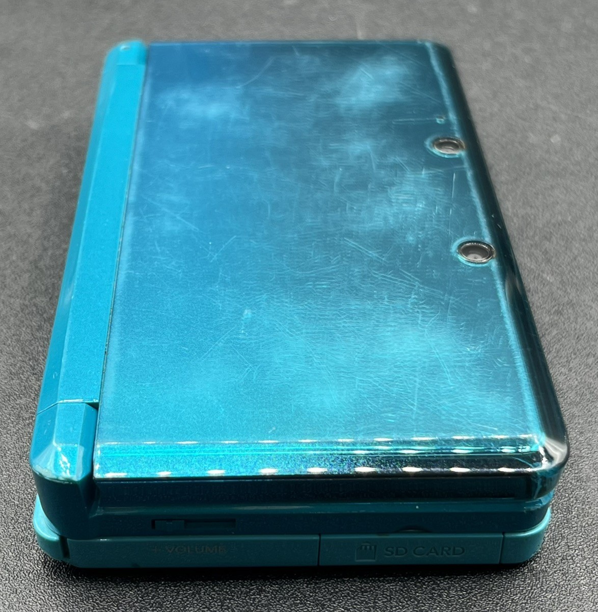 NINTENDO 3DS HANDHELD SYSTEM CTR-001 (BLUE) W/ CHARGER (MVP037496)