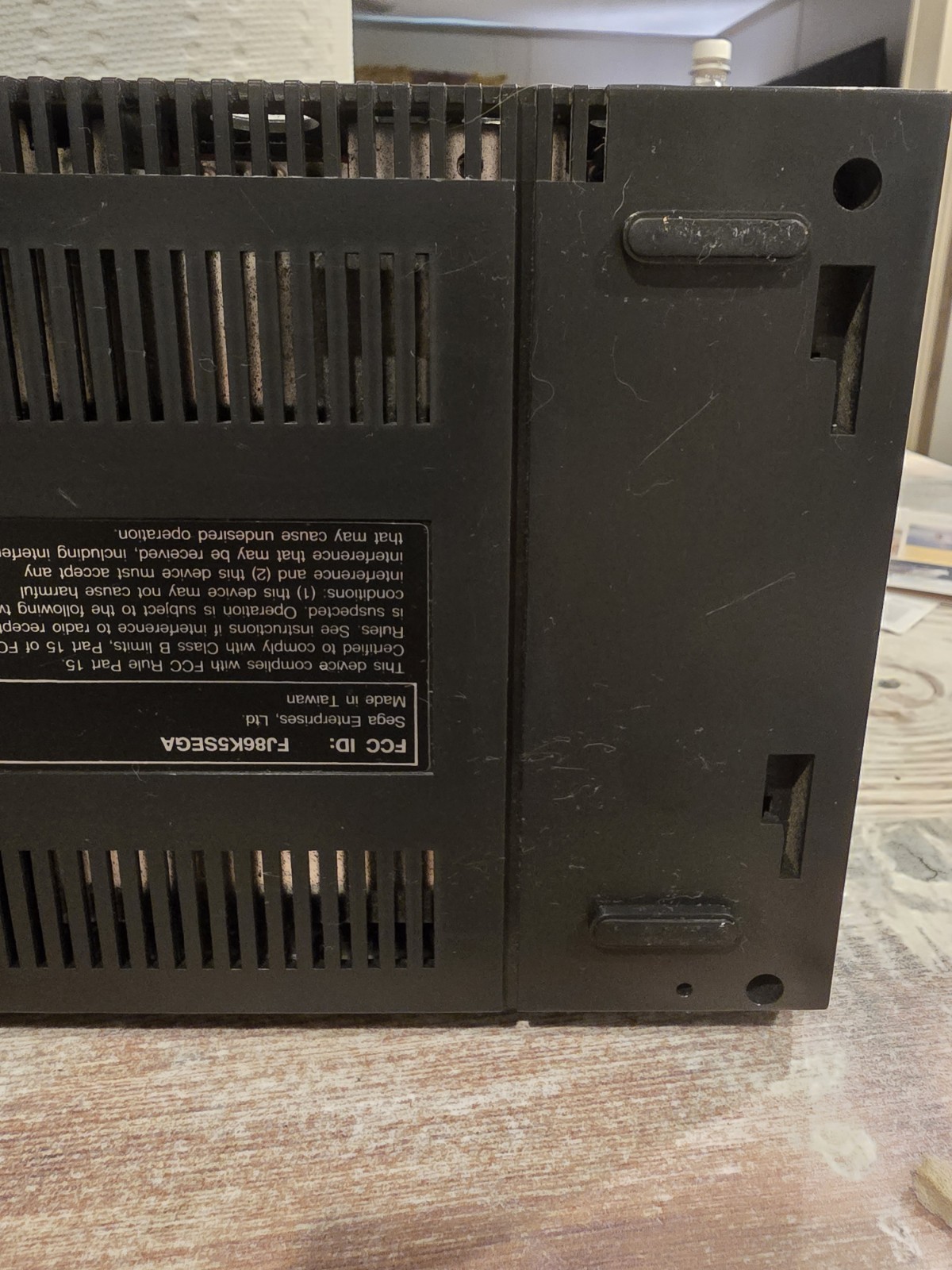 For Parts Repair. SEGA Master System 3010 Console Only. Parts/repair. Untested!!