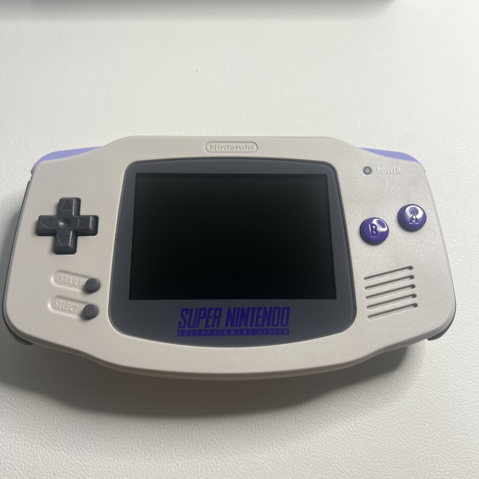Gameboy Advanced GBA Super Nintendo NES Retro Edition Console W/ LCD Mod