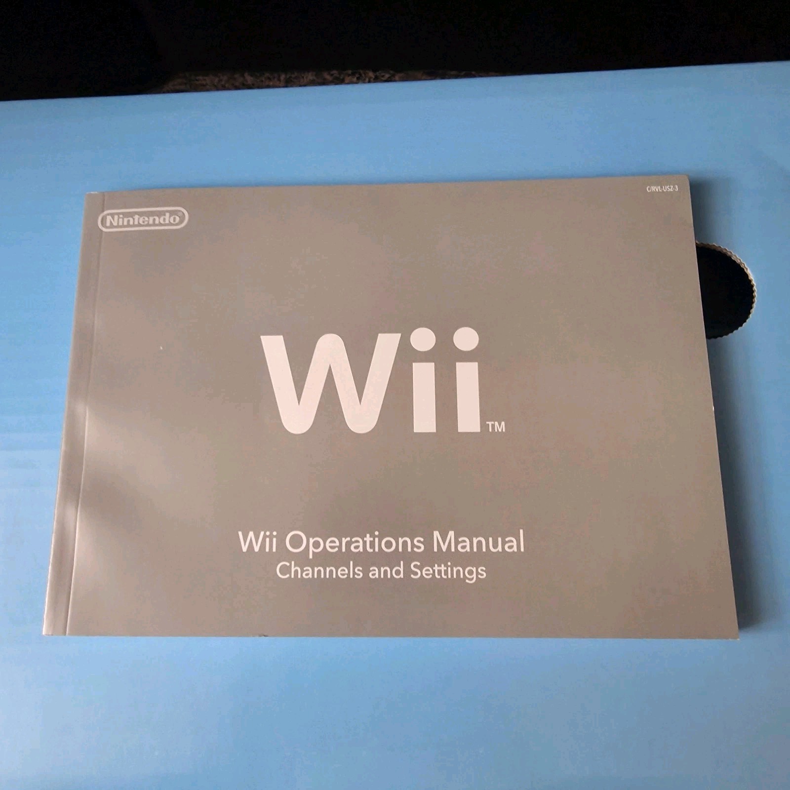 Nintendo Wii Sports Bundle BOX ONLY With Manuals Inserts Registration Card OEM