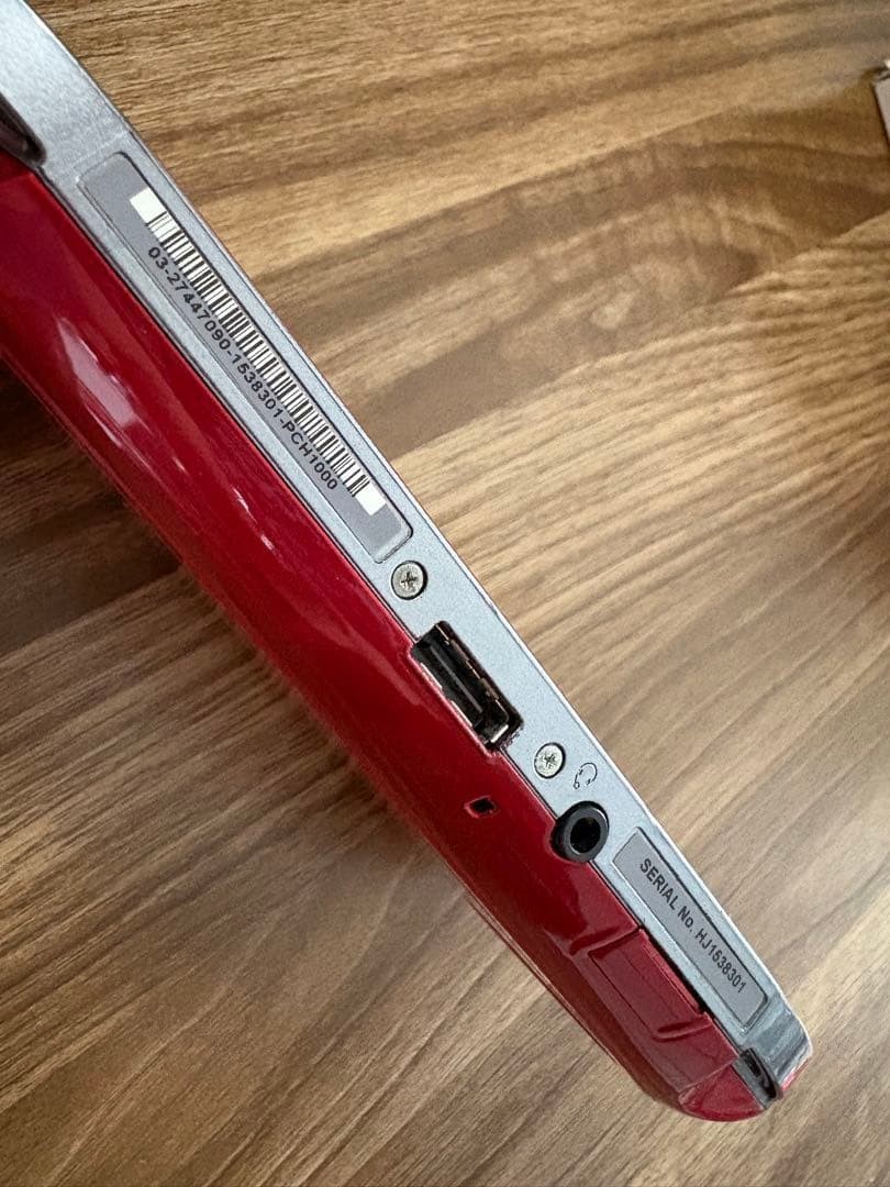 PlayStation PS Vita OLED (PCH-1000) Cosmic Red Boxed Tested