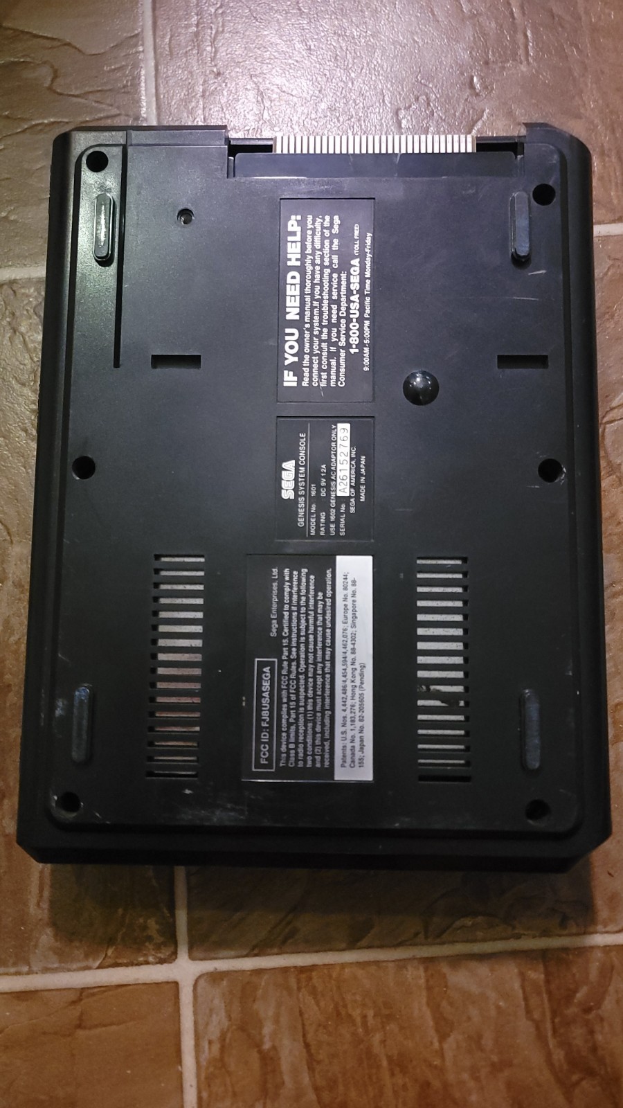 Sega Genesis The Core System Box Plastic Tray And System NO Controller READ DESC