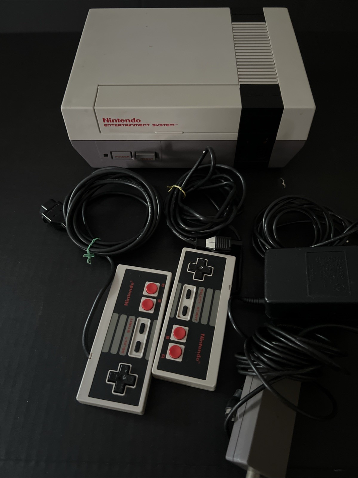 1985 Nintendo Entertainment System NES-001 — Not Tested AS IS