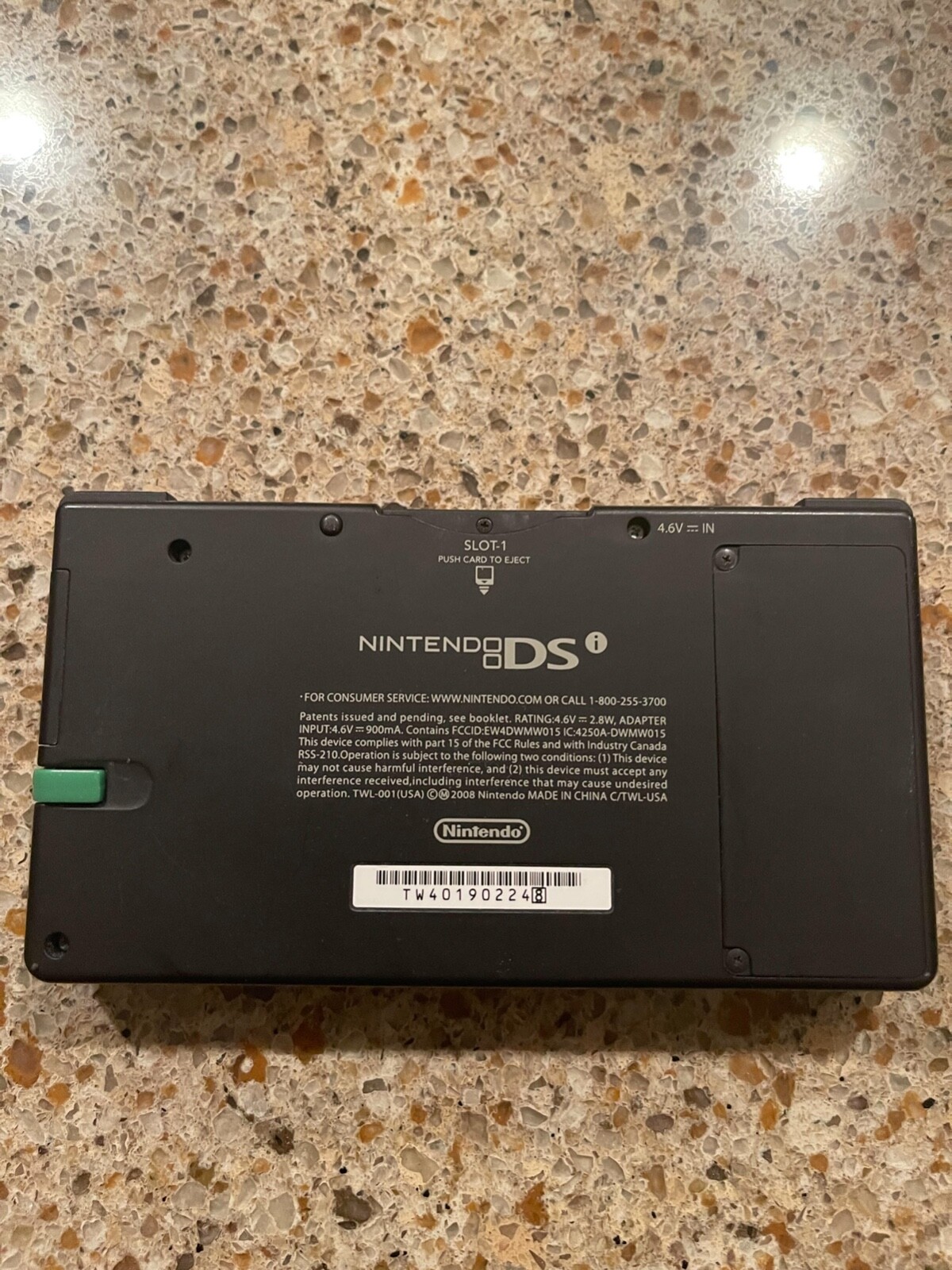 Nintendo DSi Edition Black Handheld System
