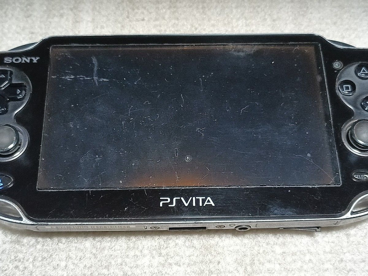 Sony PlayStation Vita PS Vita PCH-1100 Black OLED Console Firmware 3.74 0228