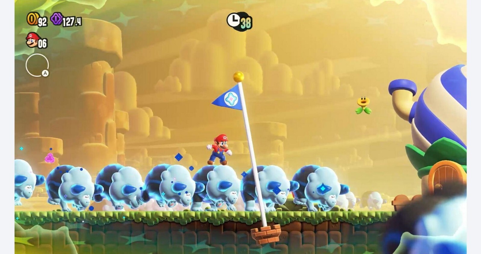 Super Mario Bros. Wonder – Nintendo Switch Brand New
