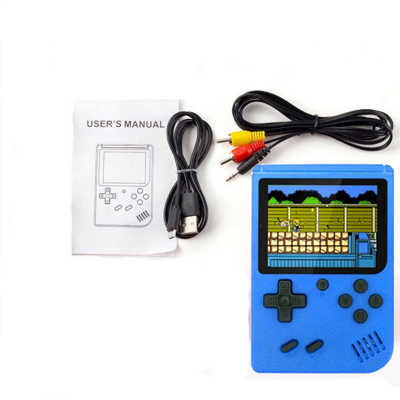 New Mini Retro Video Game Console 500 Games Portable Handheld Kids Game Console