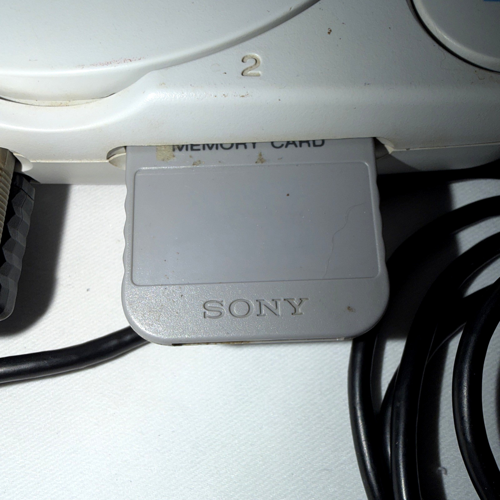 Sony PlayStation 1 PSOne PS1 Console SCPH-101 + OEM Controller + Cables + Memory