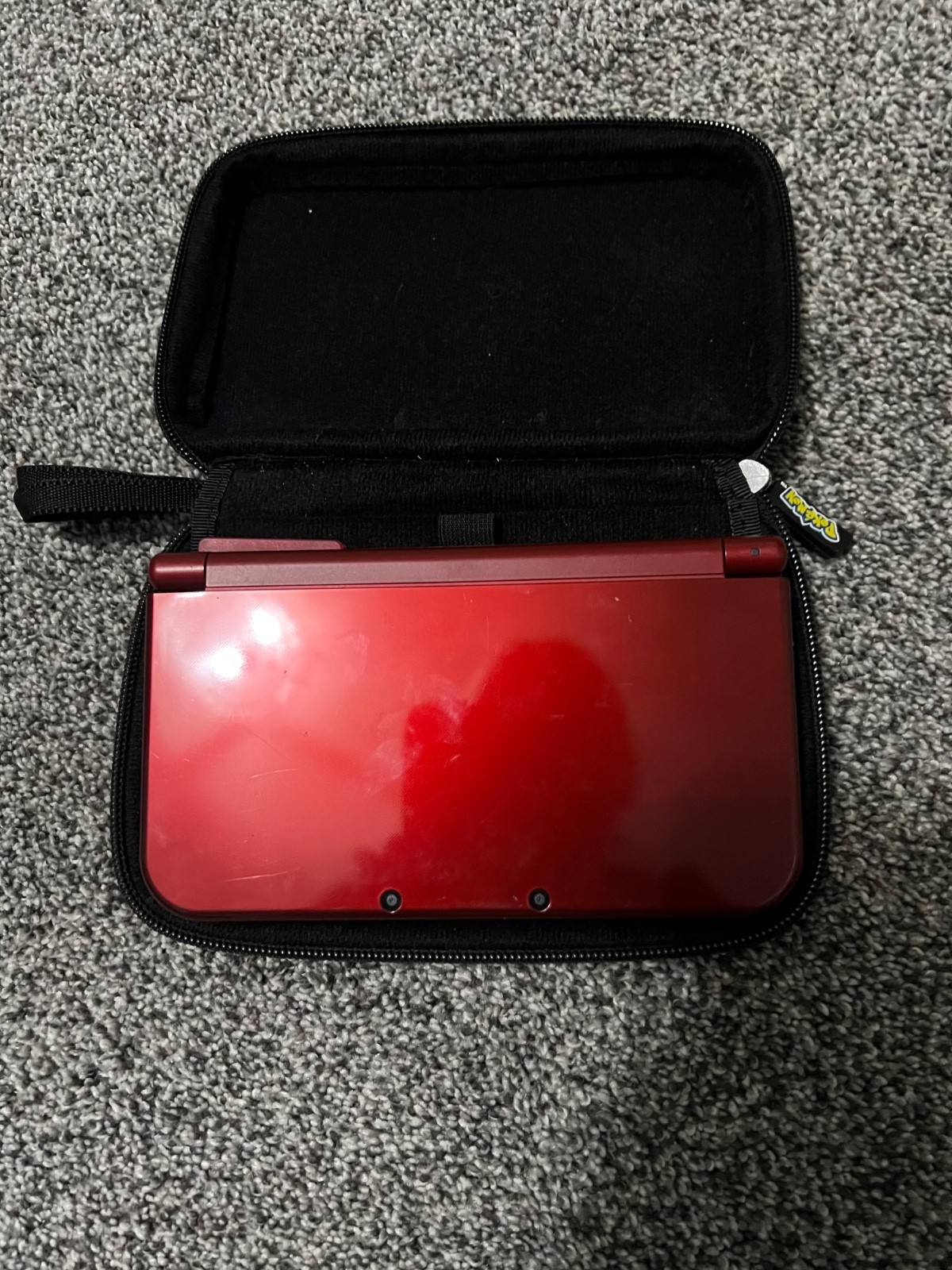 Nintendo 3DS XL Portable Gaming Console – Red and Black