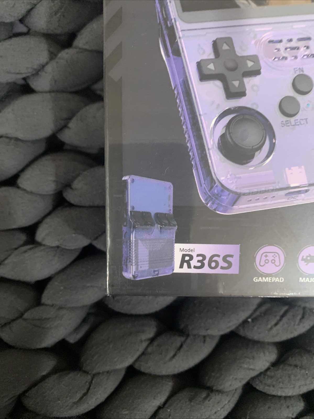 2 Console Lot: R36S 64 GB Handheld Games 3.5 Inch IPS Screen, 20000+ Video Games
