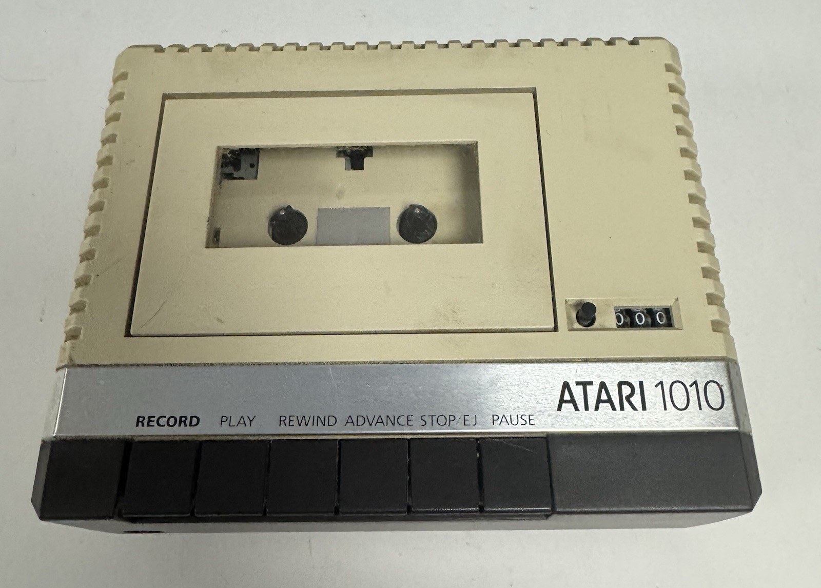 Rare Atari 1010 Program Recorder Untested AS FOR PARTS