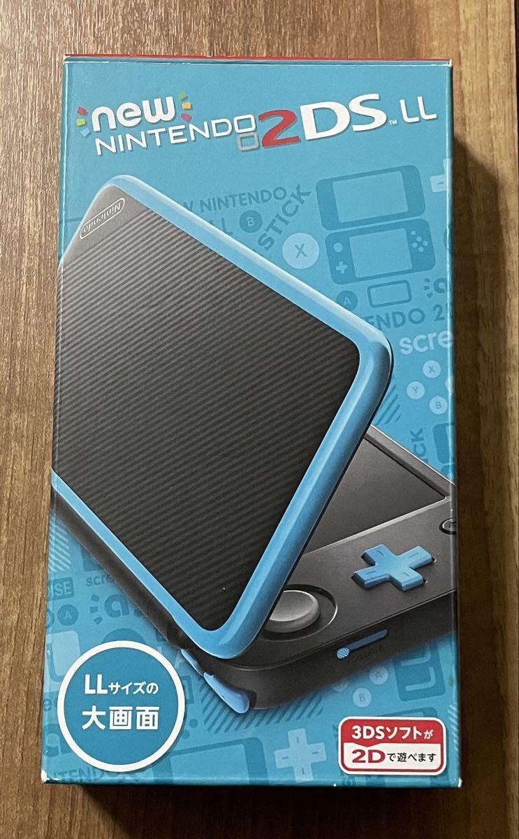 [Tested and Working] New Nintendo 2DS LL Black x Turquoise