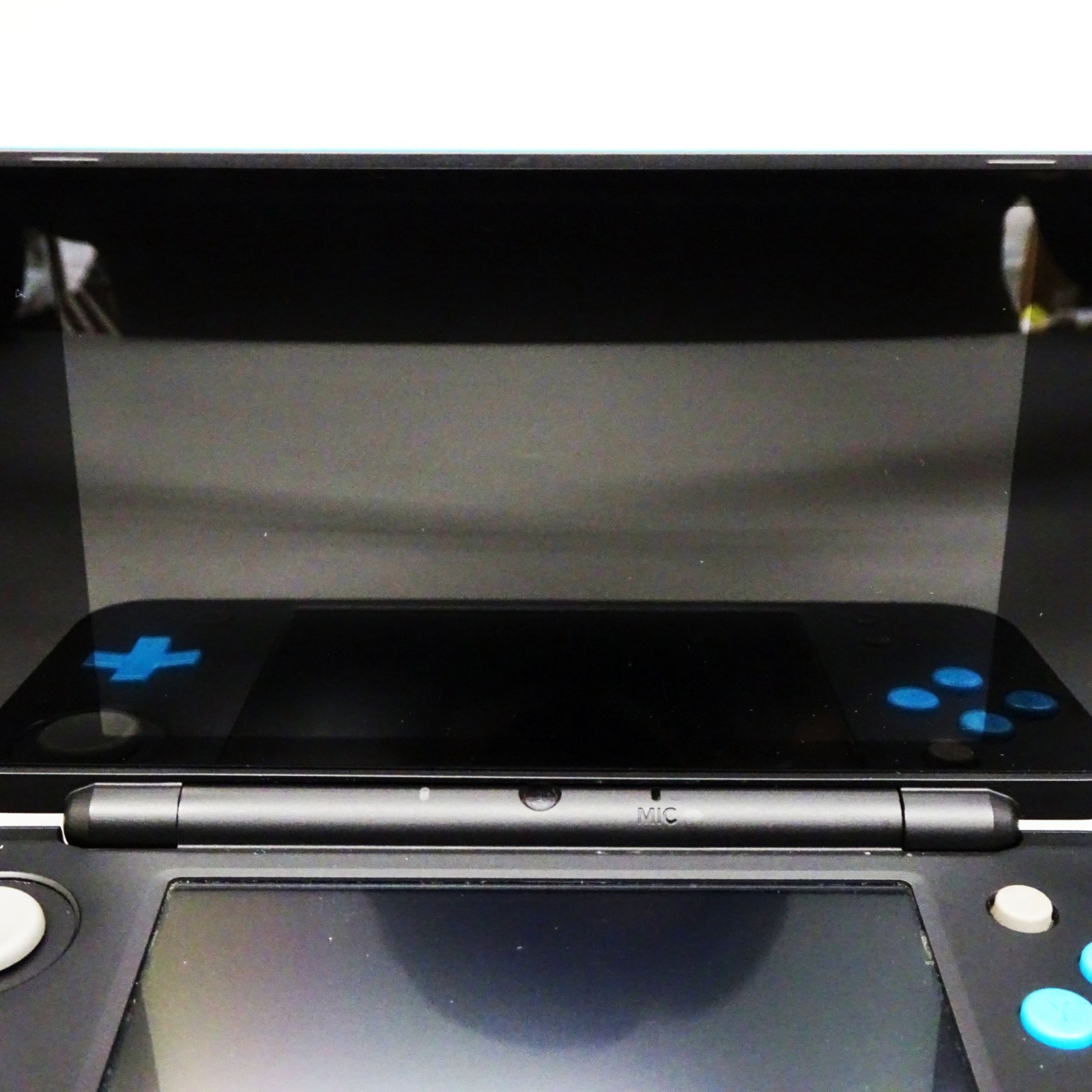 New Nintendo 2DS LL XL Black Turquoise Console Handheld System Japan Tested