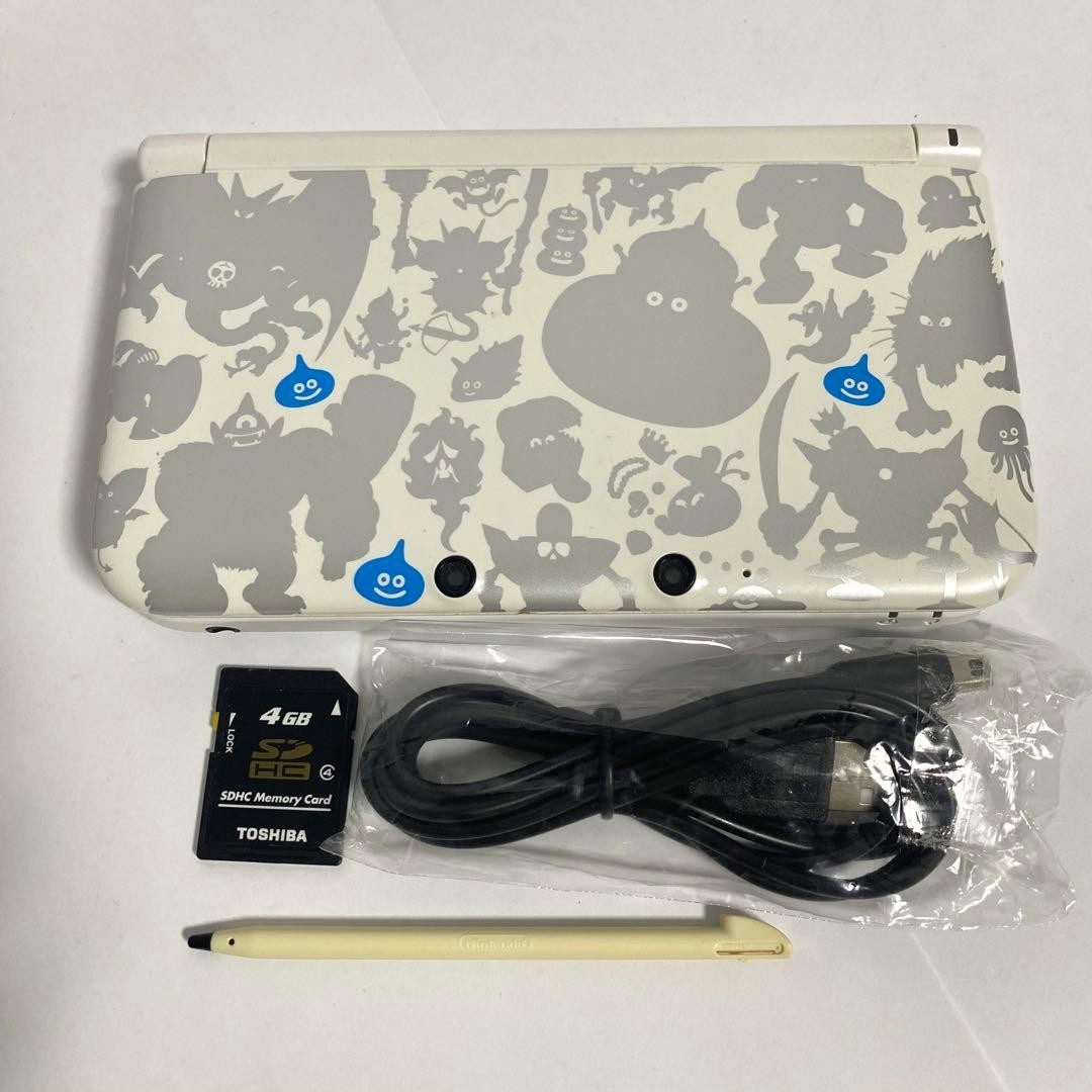 Nintendo 3DS LL XL Dragon Quest Monsters 2 Iru Luca Special Edition Japan Tested