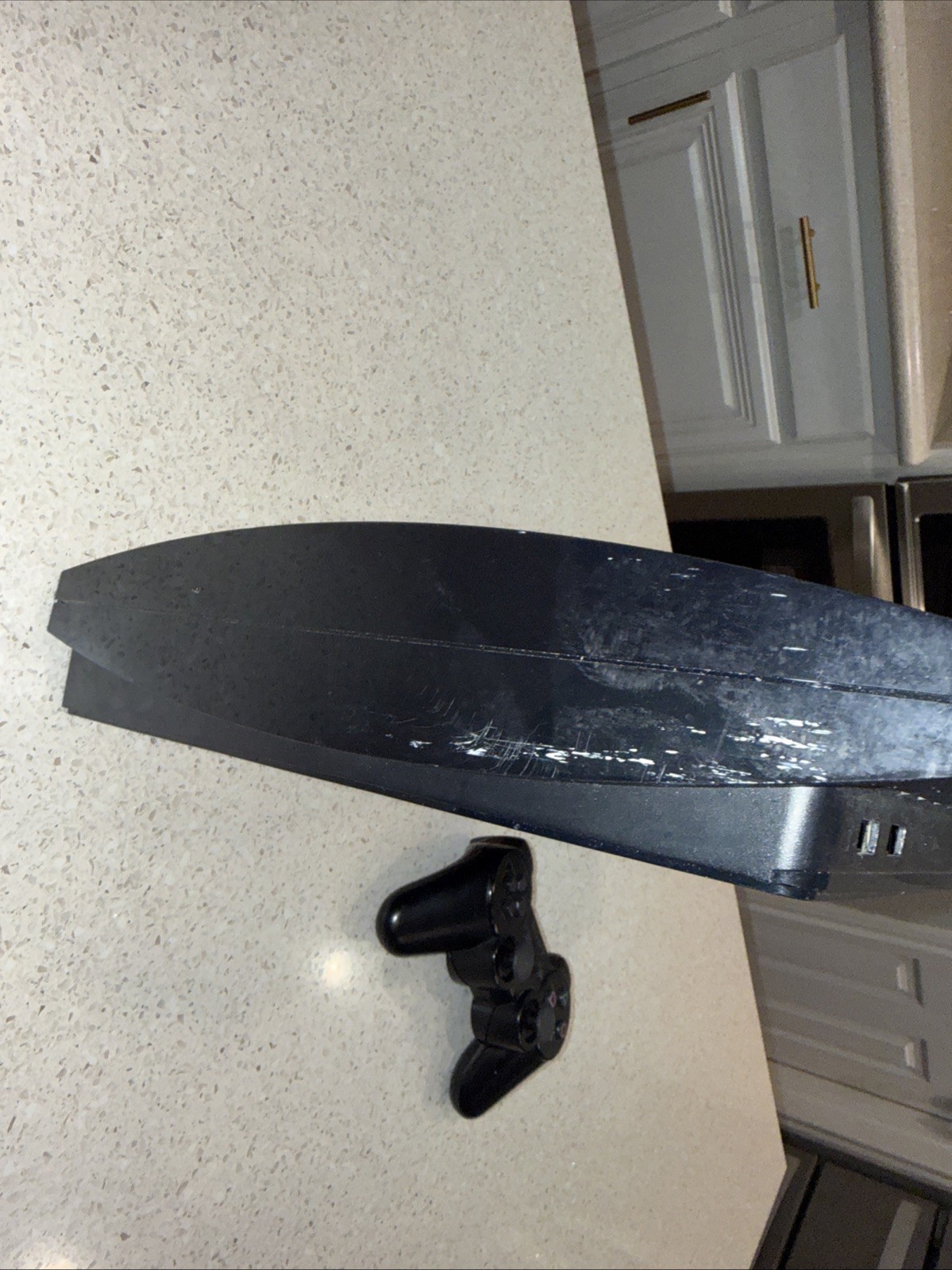 Sony PlayStation 3 Console (CECH-2001A) & 1 Controller FOR PARTS – Read- As Is