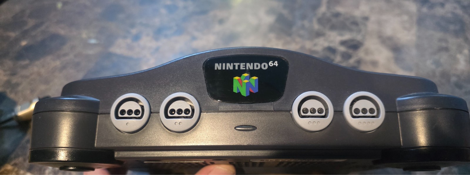 Nintendo 64 N64 Console , 3 OEM Controllers & 10 Authentic Games, Cords | Tested