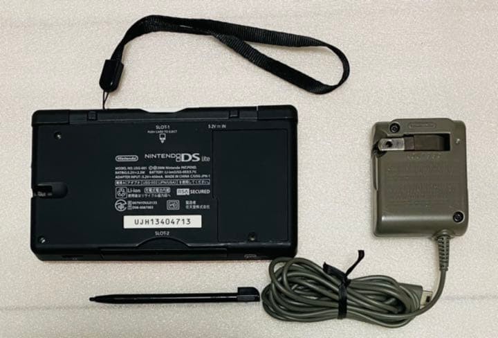 Nintendo DS Lite Console Software (3 items)