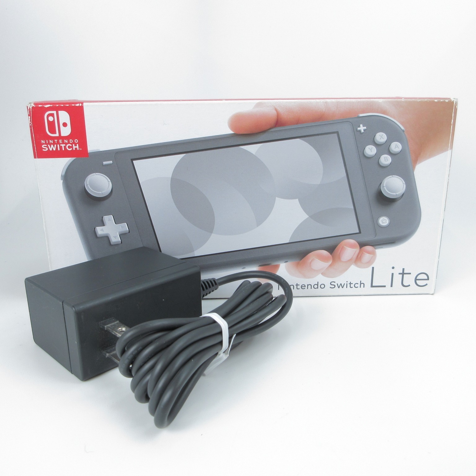 【Near Mint】Nintendo Switch Lite HDH-001 Gray Console Region Free #DEN0113/02