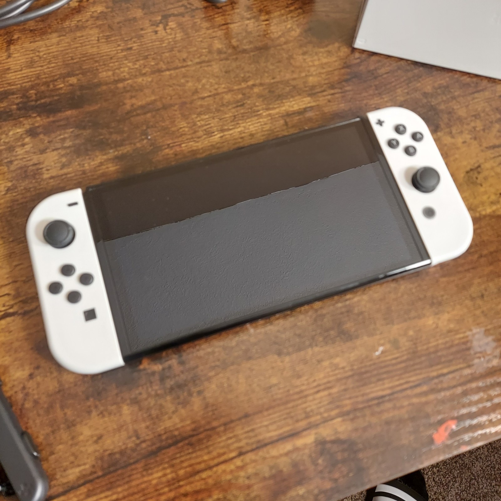 Nintendo Switch OLED Model 64gb White Joycons Bundle