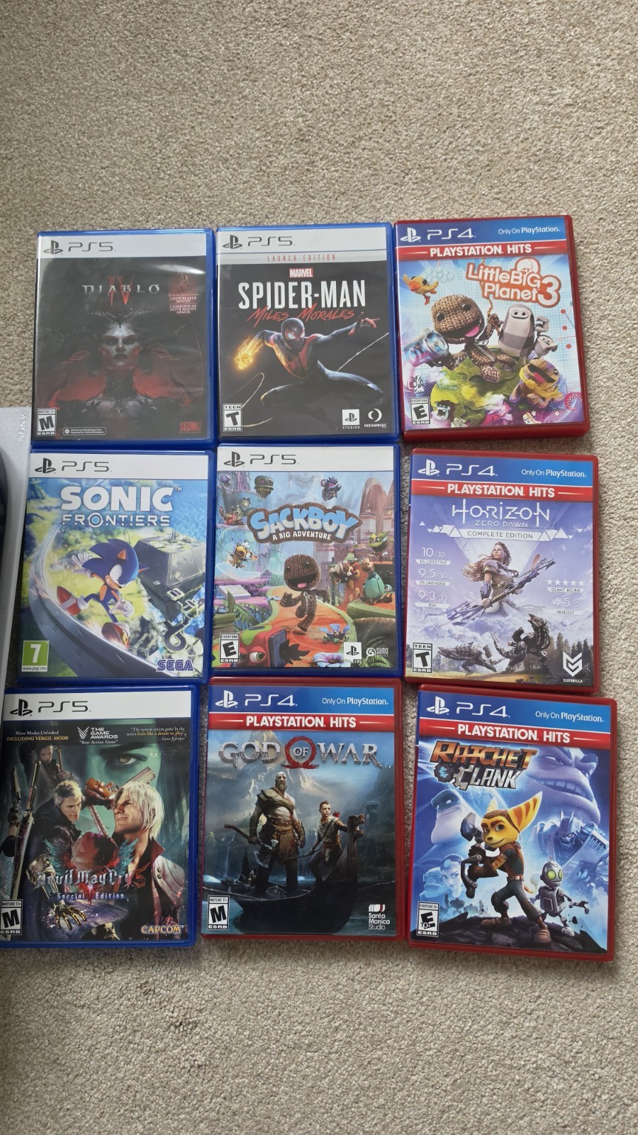PS5 Launch Edition, Very Light Use