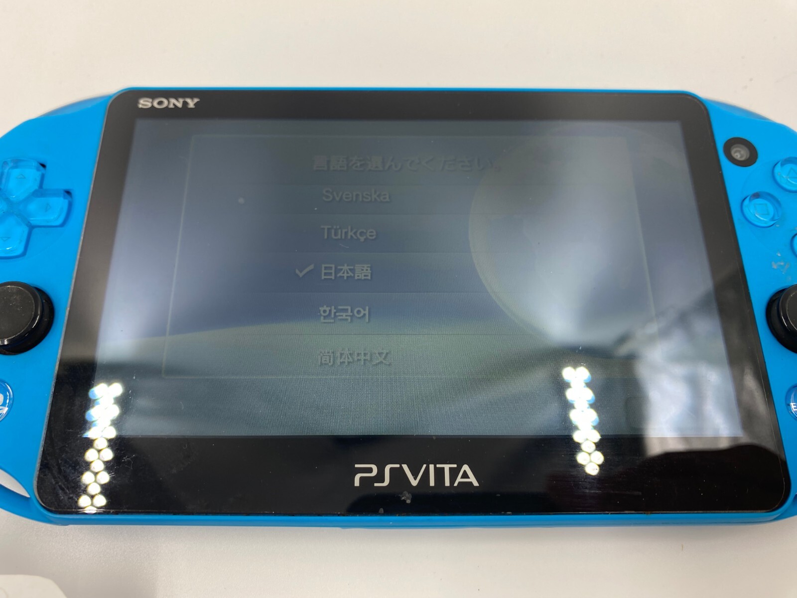 PS Vita PCH-2000 Sony Playstation Console Only Region Free 3Rank