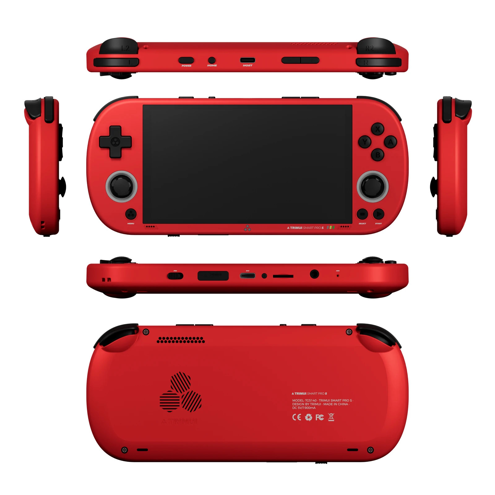 Smart Pro S TG5050 Handheld Game Console – Best for PSP Game, Octa-Core 2.0Ghz,