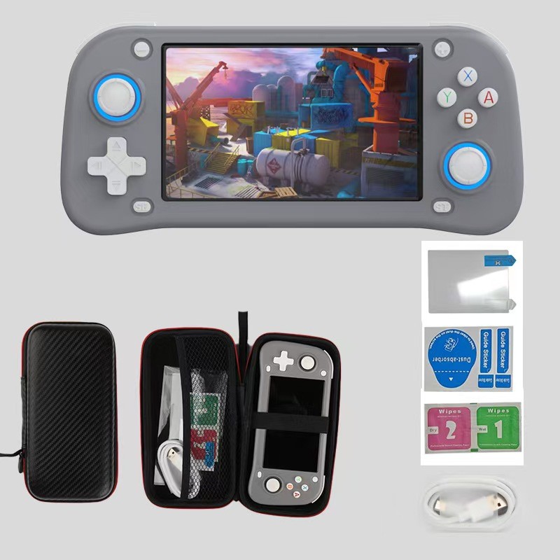 XF43 Retro Handheld Game Console – 4.3″ IPS Screen, 3000mAh Battery 64-256GB