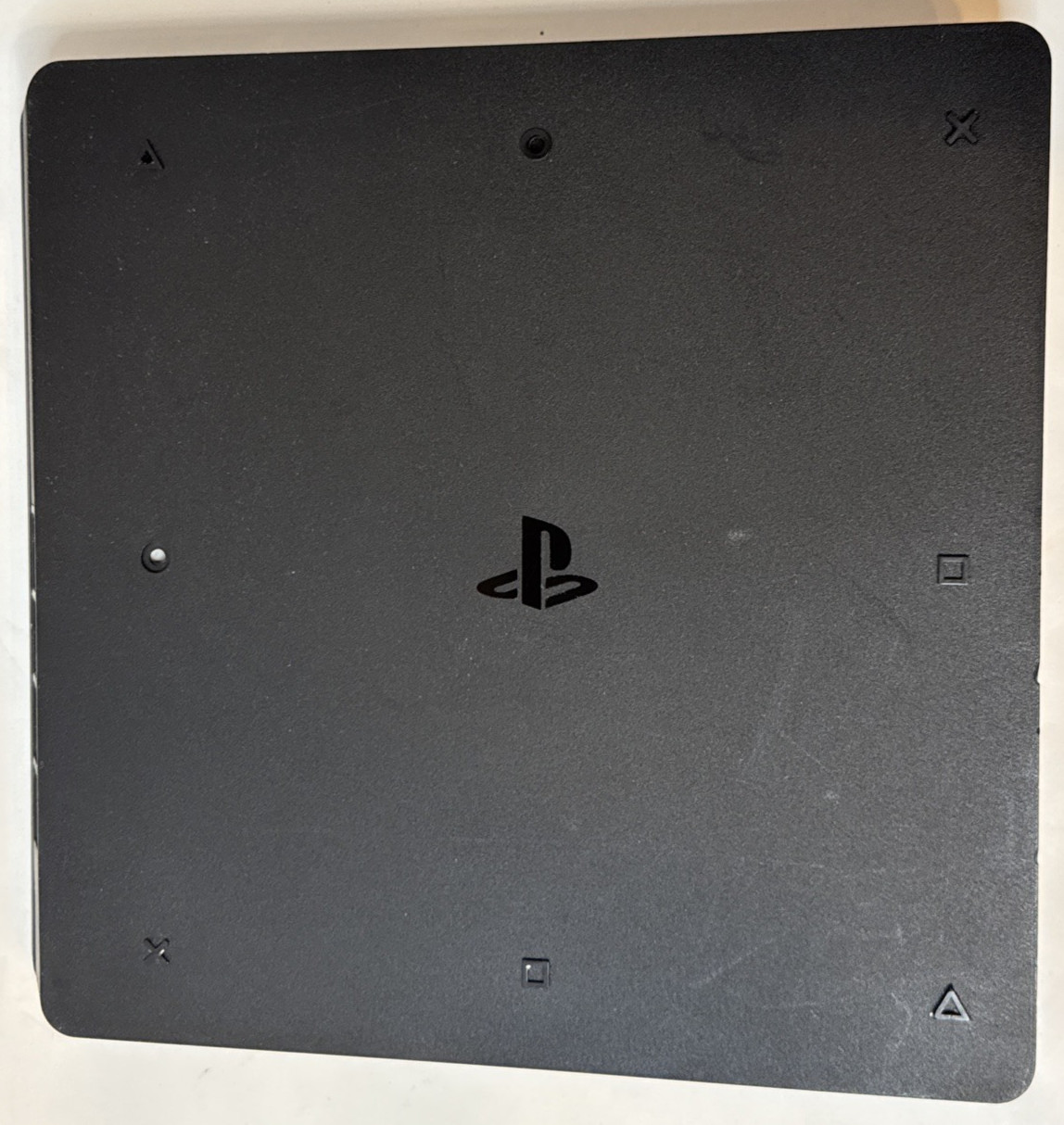 Sony PlayStation 4 Slim PS4 1TB Black Console CUH-2115B & OEM Controller Tested