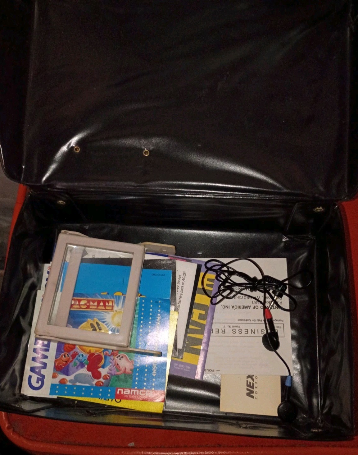Original Working Game Boy w/ Carrying Case No Games