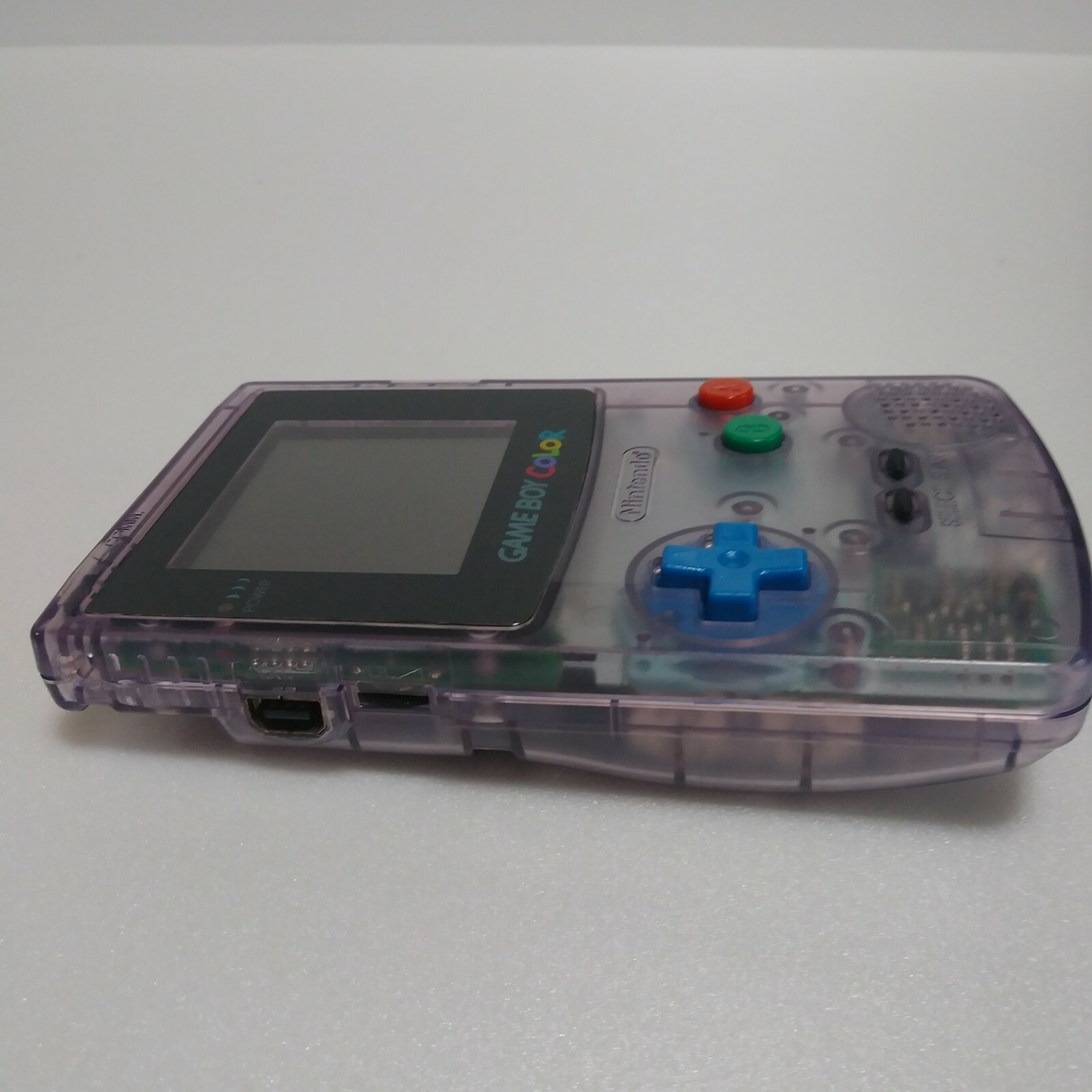 Nintendo Game Boy Color Purpl Used used item in mint condition