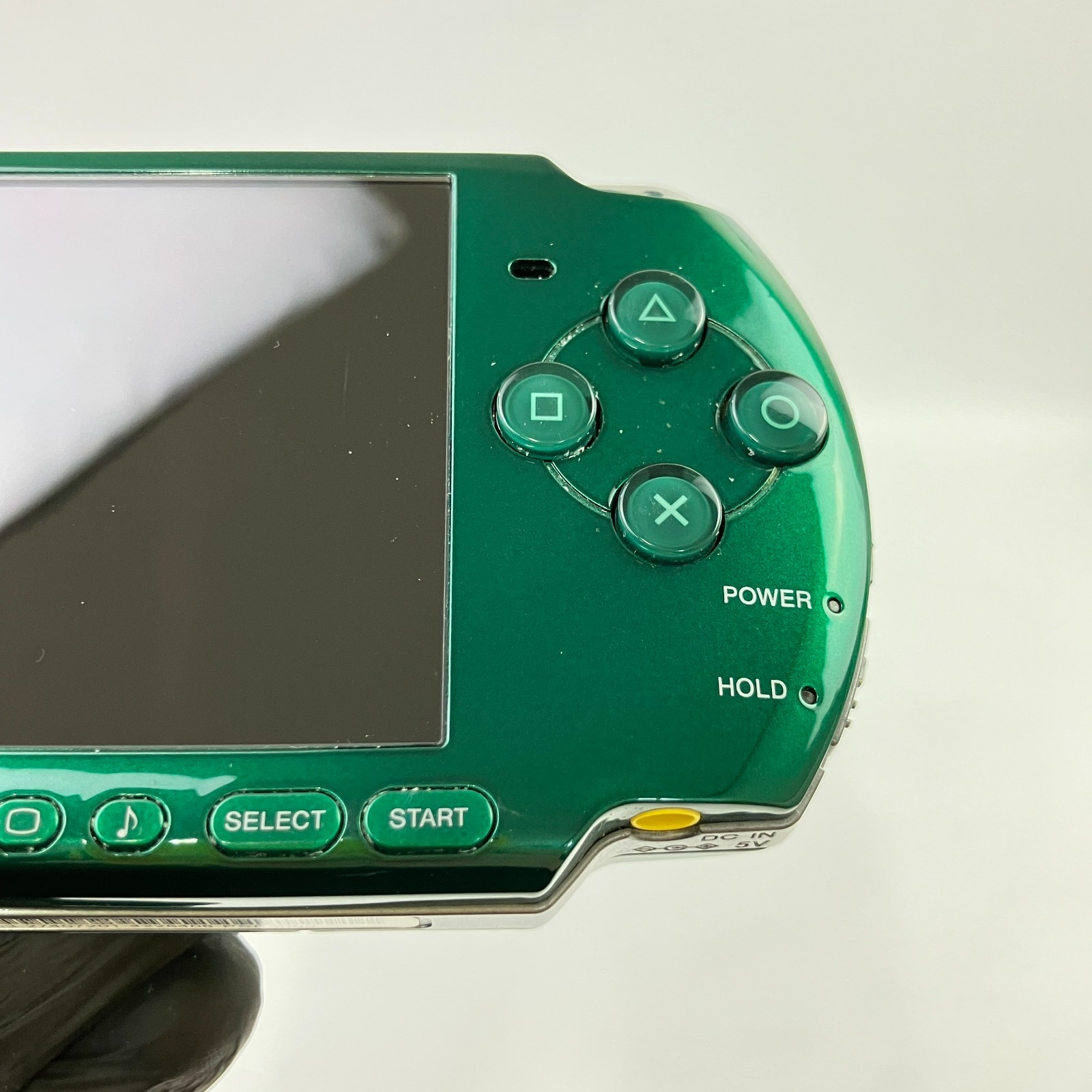 Sony PSP-3000 Spirited Gree Console with Charger & New Battery Packs Region Free