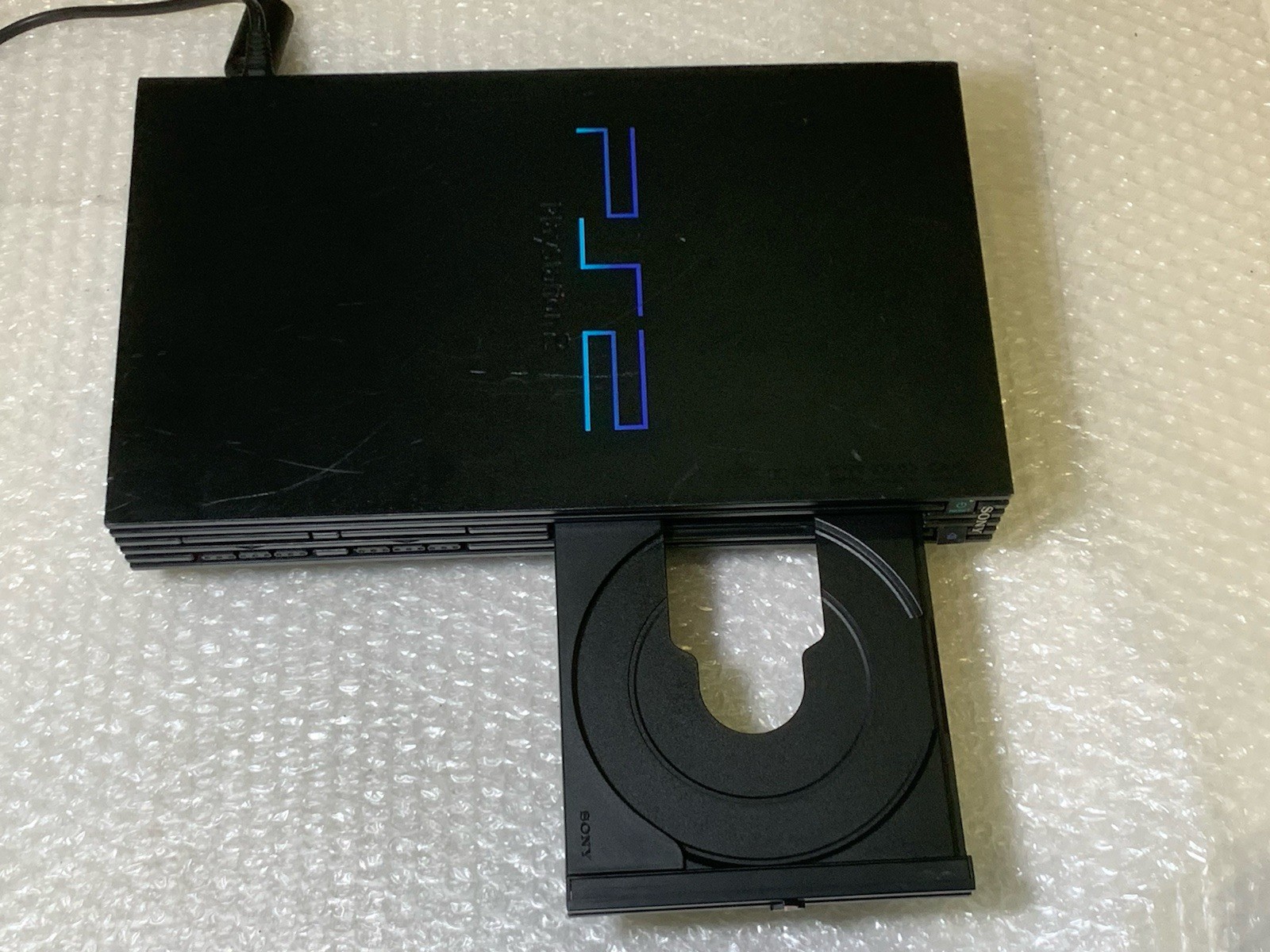 PlayStation PS2 SCPH-18000 Zen Black Fat Model CONSOLE Only Made in Japan REPAIR