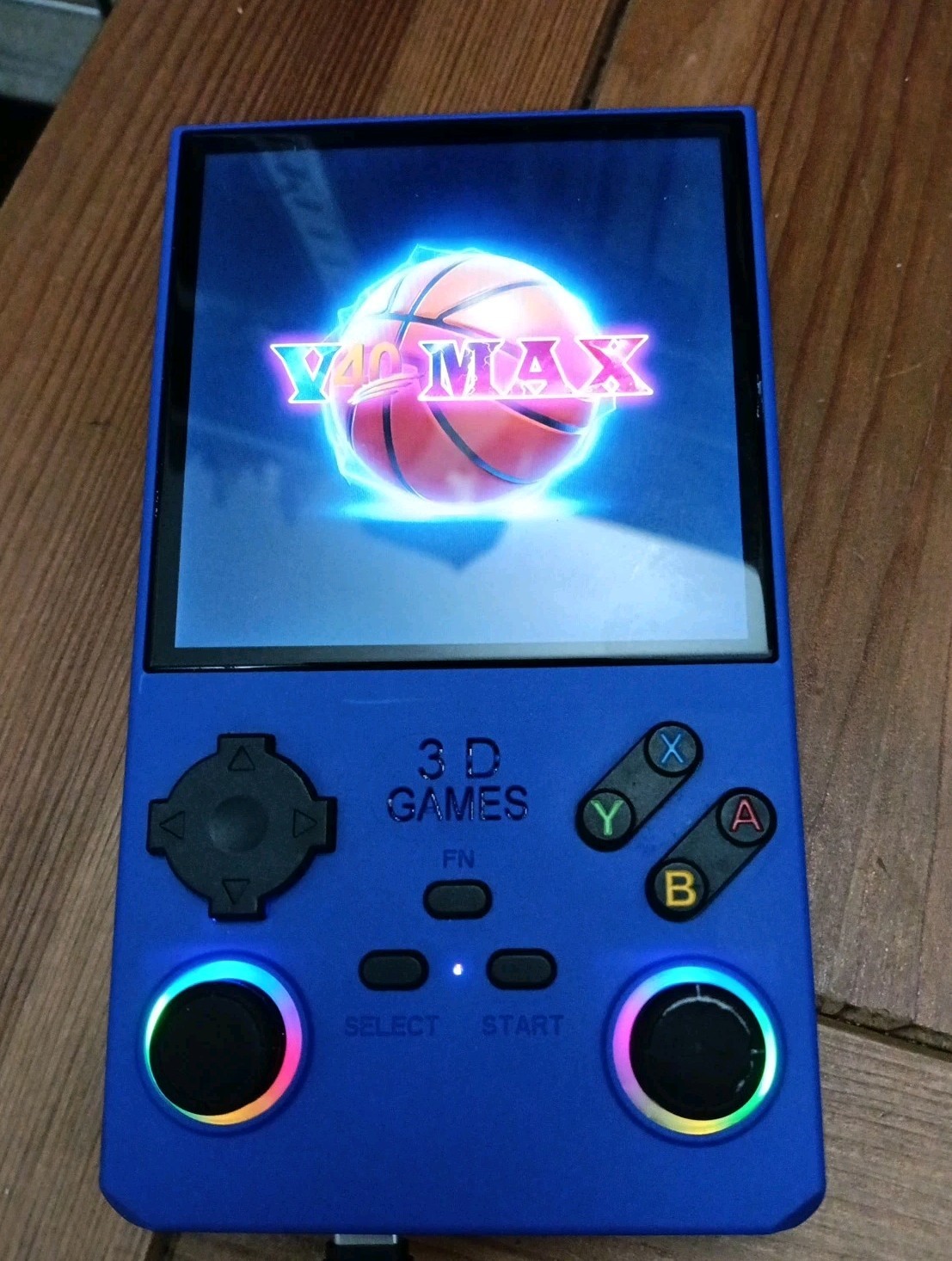 V40 MAX 4000mAh Portable Retro Console Turns On But Locks For Repair