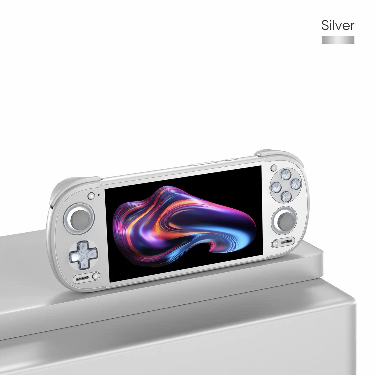 Retroid Pocket 6 Silver Stick Top Handheld Console Brand New Sealed