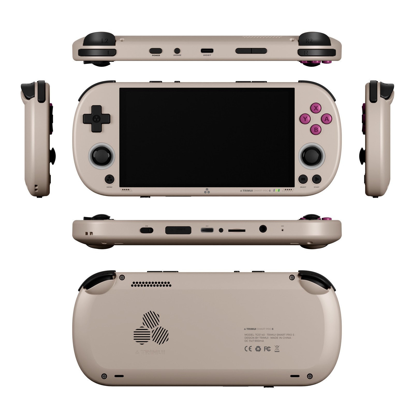 Trimui Smart Pro S TG5050 Open Source Retro Handheld Game Console 4.96″ 720P IPS