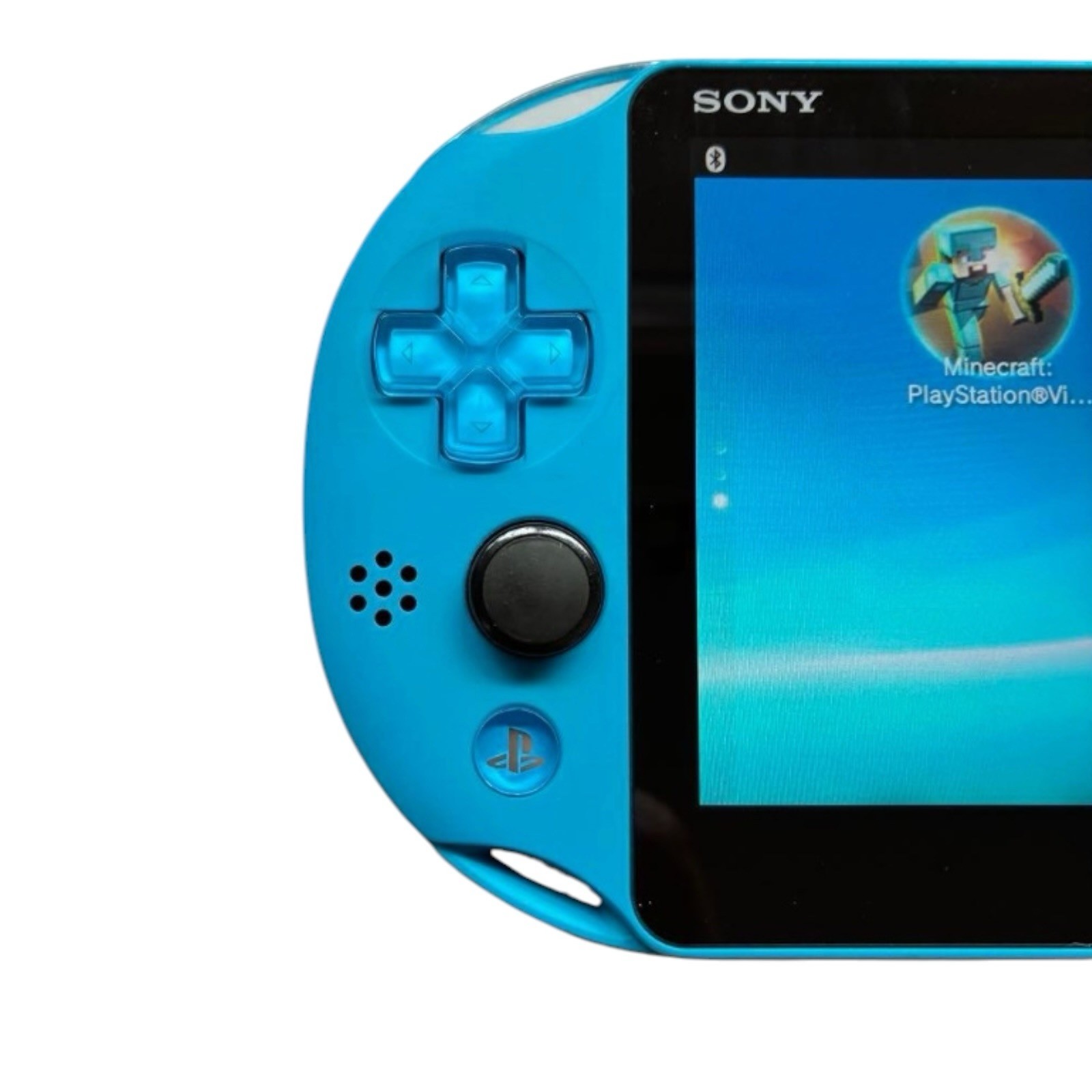 PS Vita PCH-2000 -aqua blue Excellent Condition From Japan