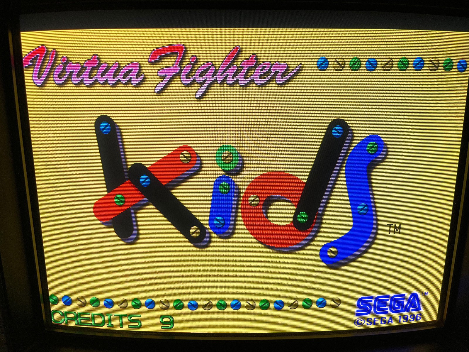 Virtua Fighter Kids Sega ST-V Arcade ROM Cartridge Japan