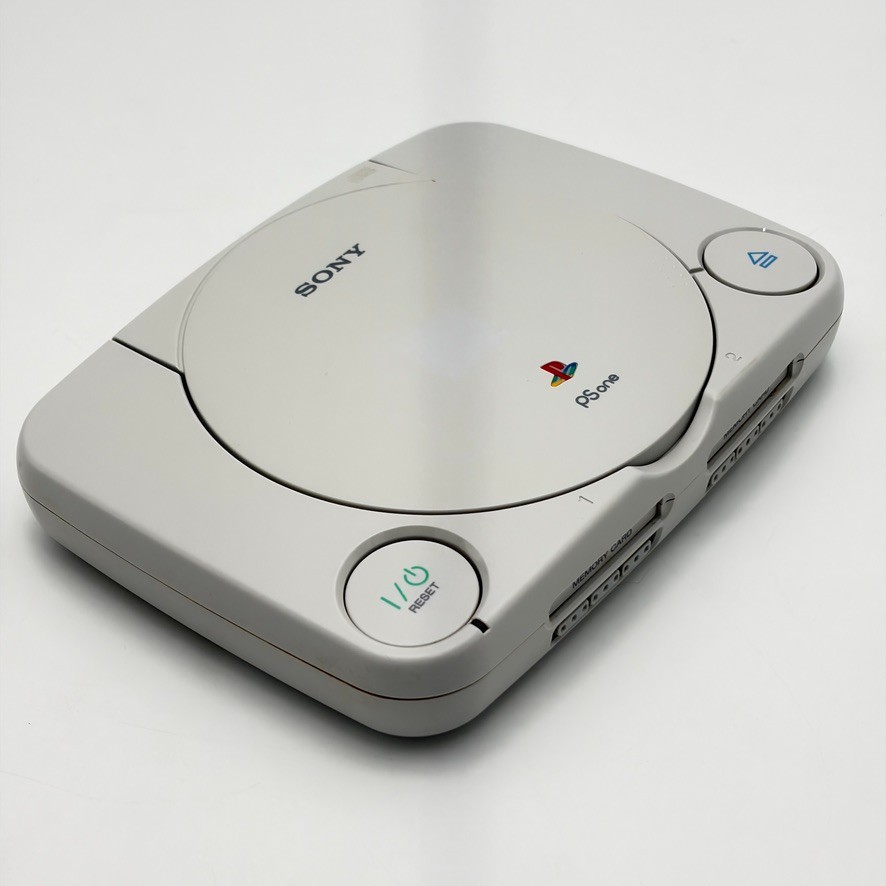 PlayStation PS One Sony SCPH-100 Console Boxed Japanese Version NTSC-J