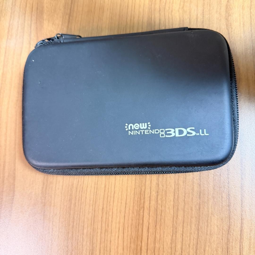 3DS/2DS/DS New Nintendo 3Ds Ll Black Operation Item Japan