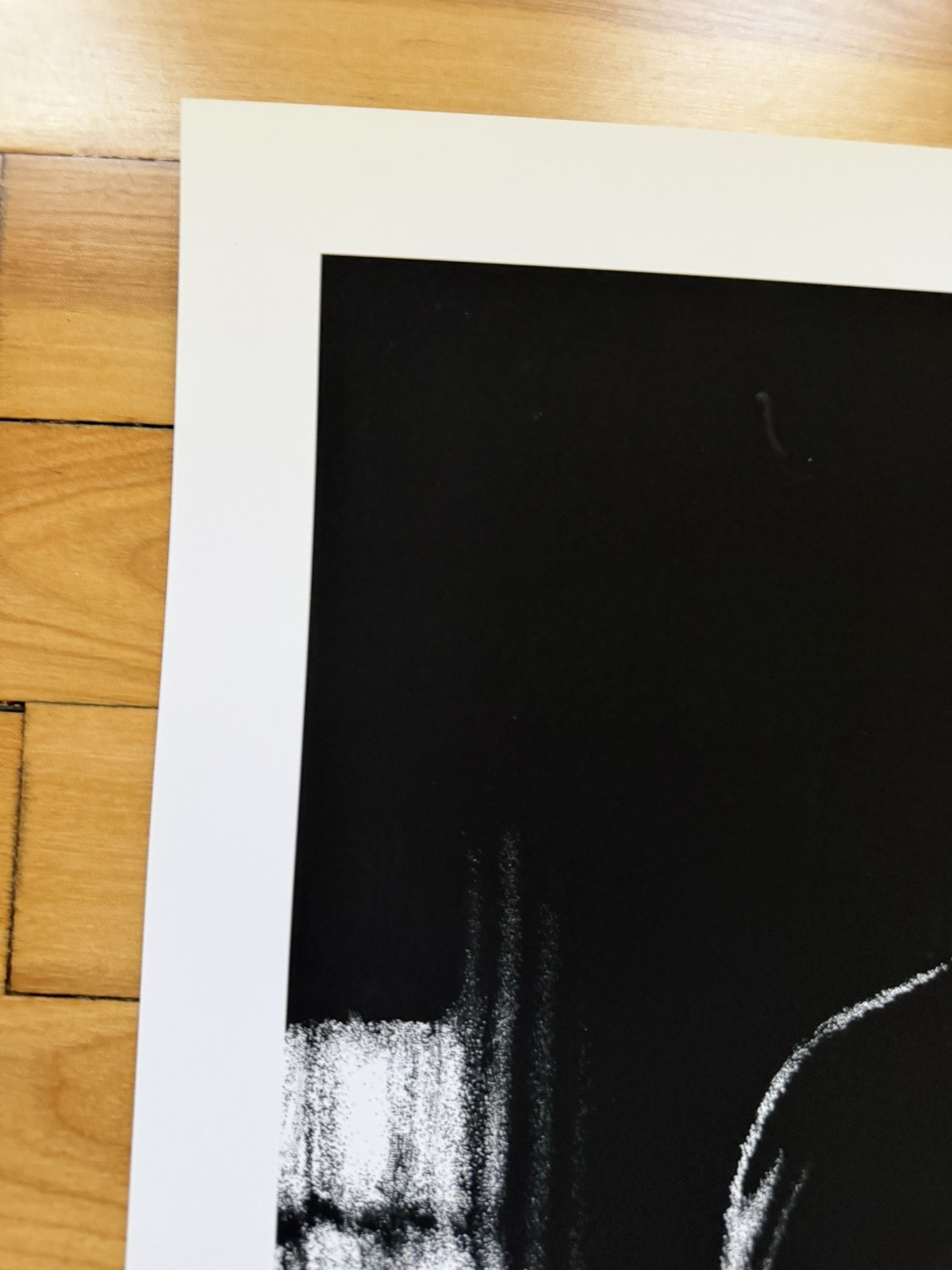 The Dark Lines by JC Richard – 2012 Art Print Hitchcock Spellbound Mondo