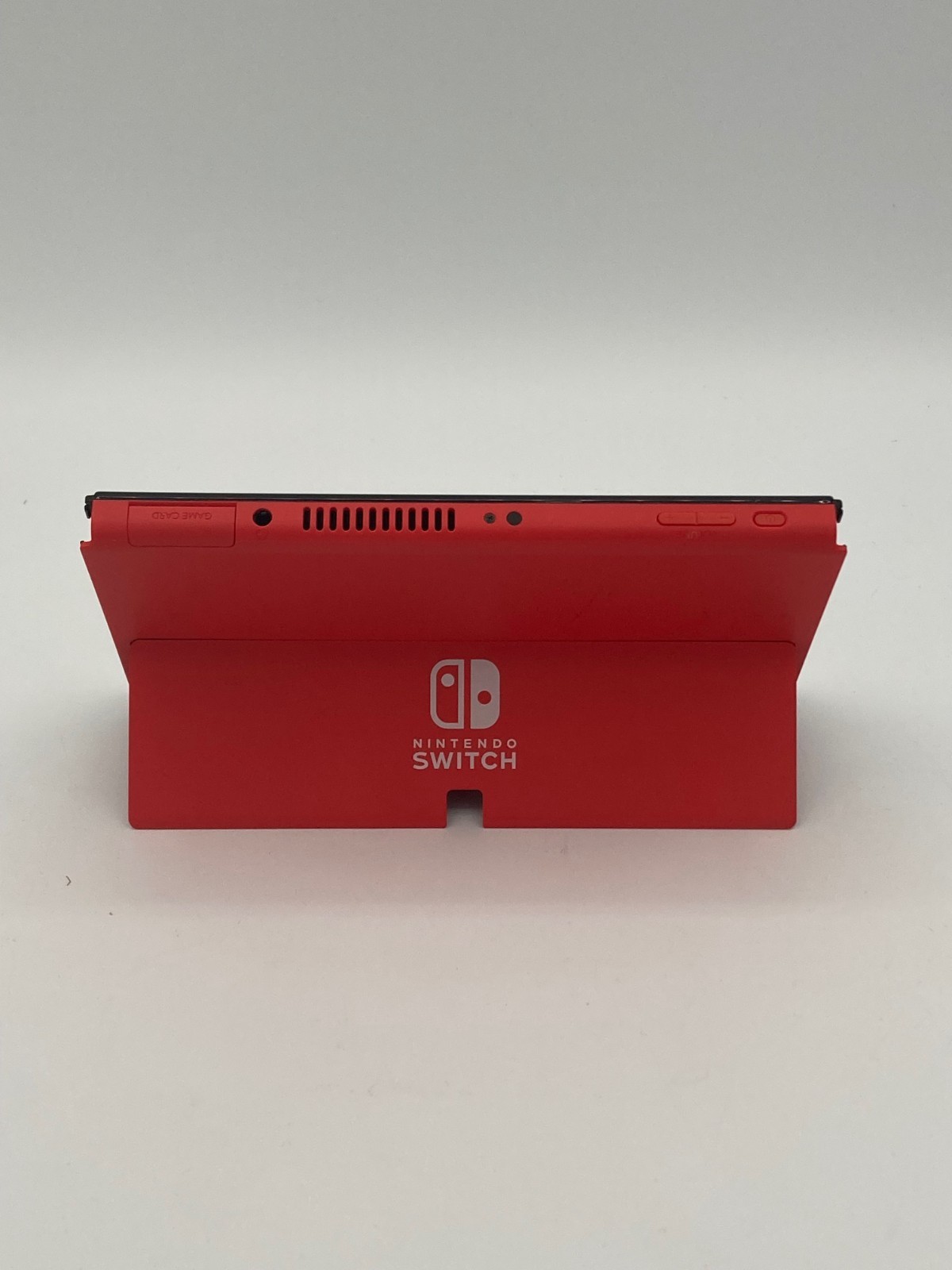 Nintendo Switch OLED Mario Red Model HEG-001 64GB Console ONLY Good Condition