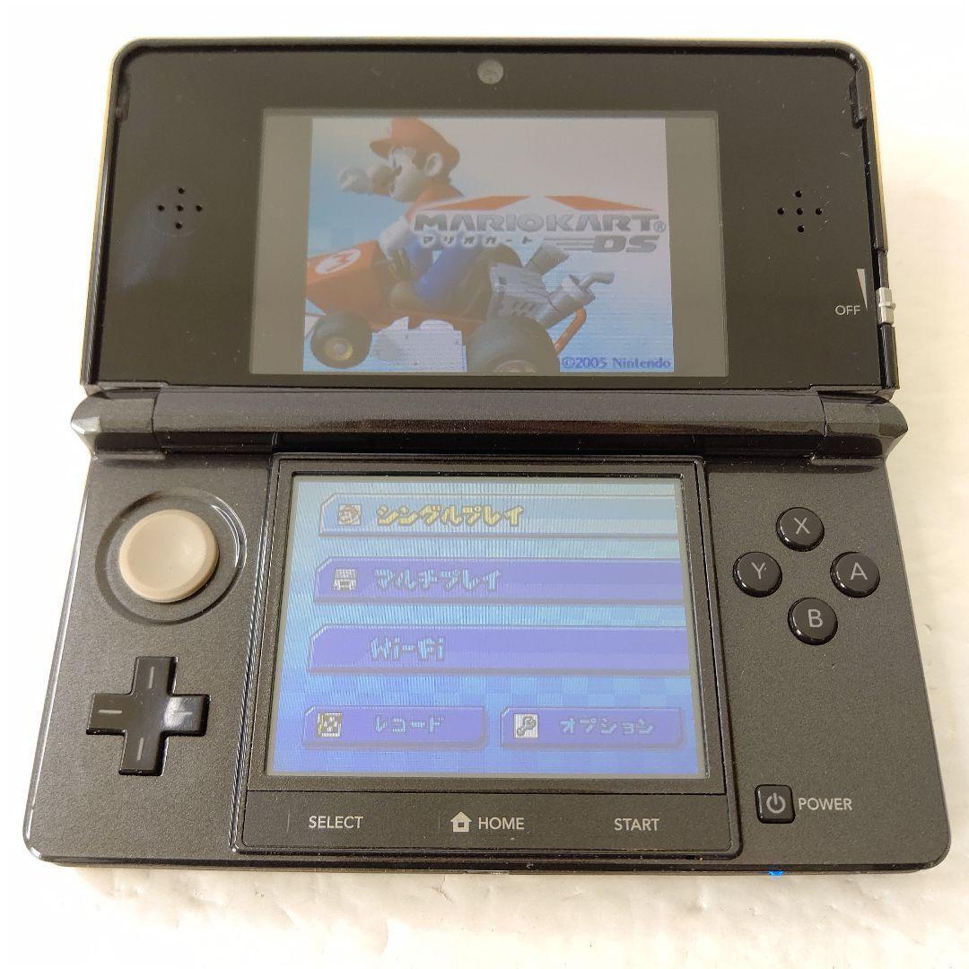 Nintendo 3DS Kingdom Hearts 3D Dream Drop Distance Black Console Tested from JPN