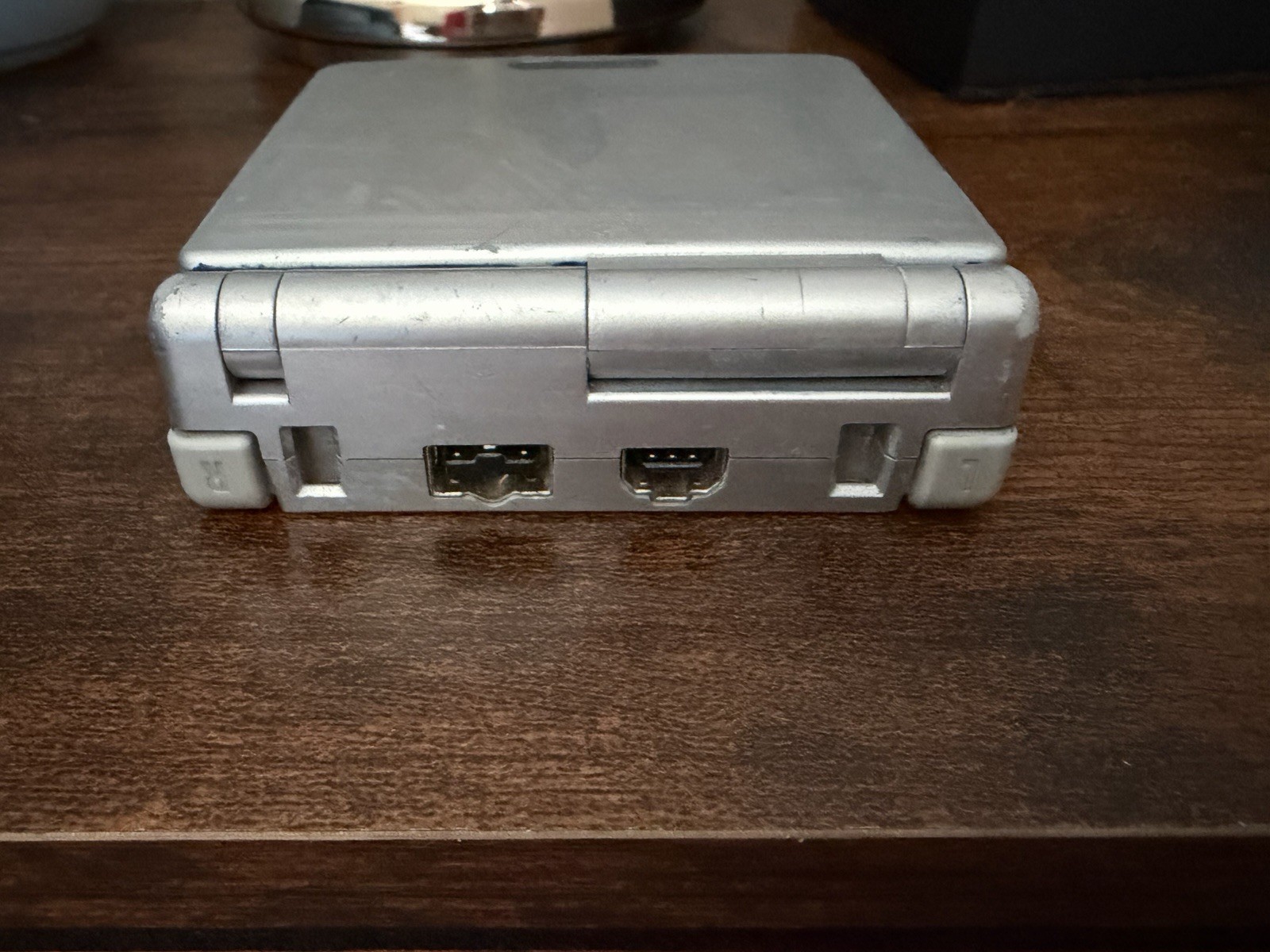 Nintendo Game Boy Advance SP Console Silver with Charger And Many Games