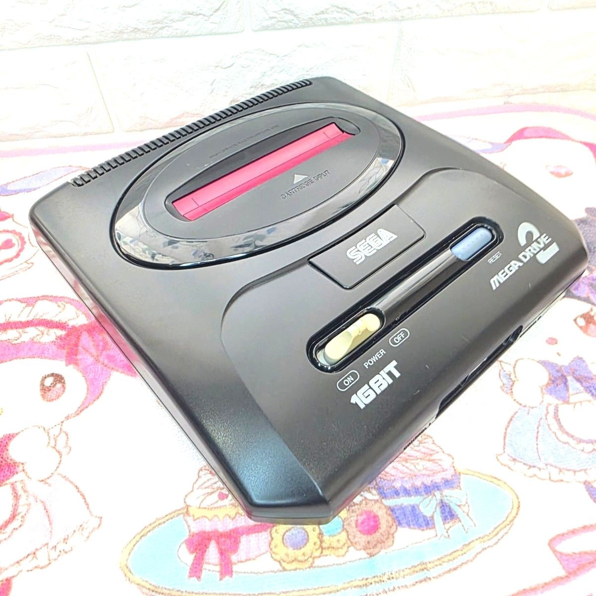 SEGA Mega Drive 2 Console HAA-2502 NTSC-J Japan Tested Working