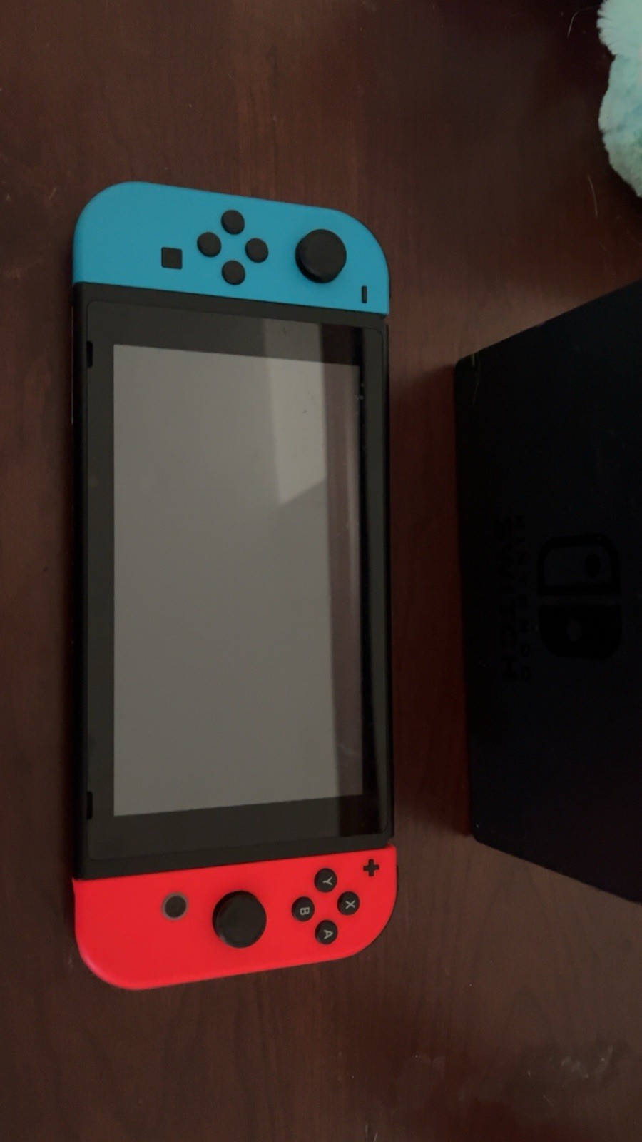 Nintendo Switch Console Red/Blue Joy-Con, Dock, Accessories, Wi-Fi, HDMI