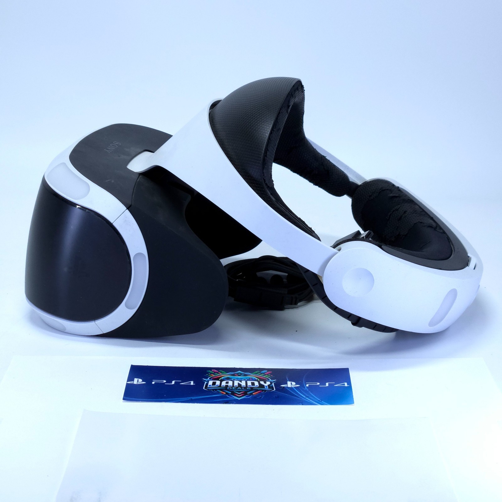 PS VR Playstation PSVR Headset Bundle CUH-ZVR1 – For Parts/Repair|Stuck loading