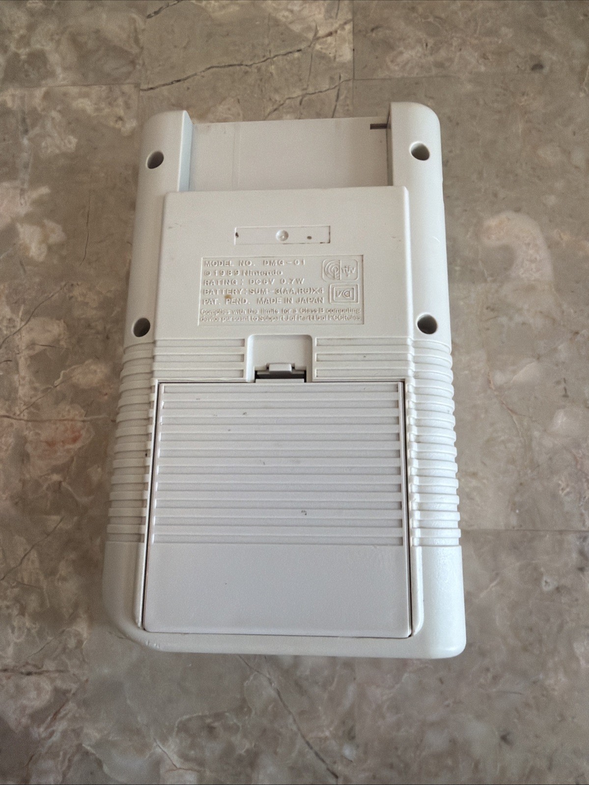 Nintendo Game Boy Original For Parts or Repair Reads Games – Bad Screen DMG-01