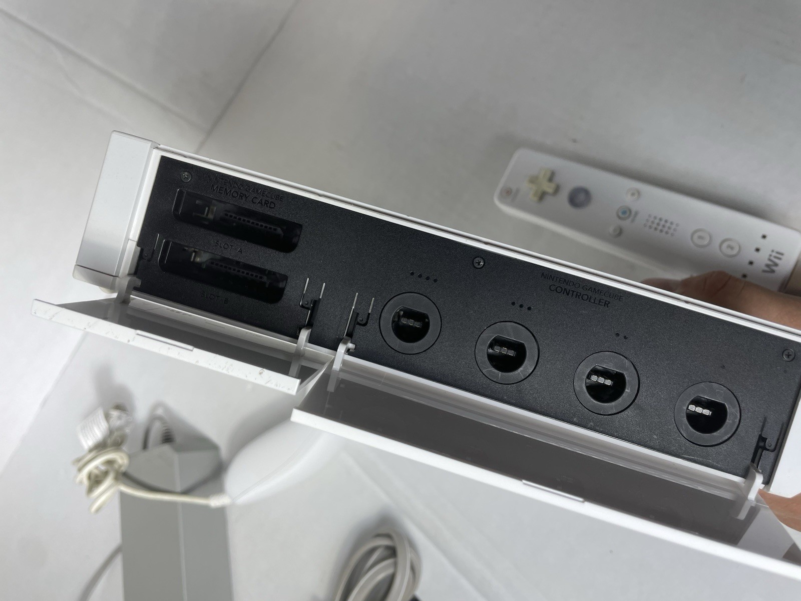 COMPLETE Nintendo Wii White Gaming Console RVL-001 LU (NTSC) OEM SET